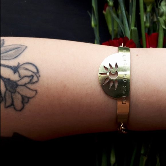 Tom Waits Drunk on the Moon Bangle - Picture 2 of 3